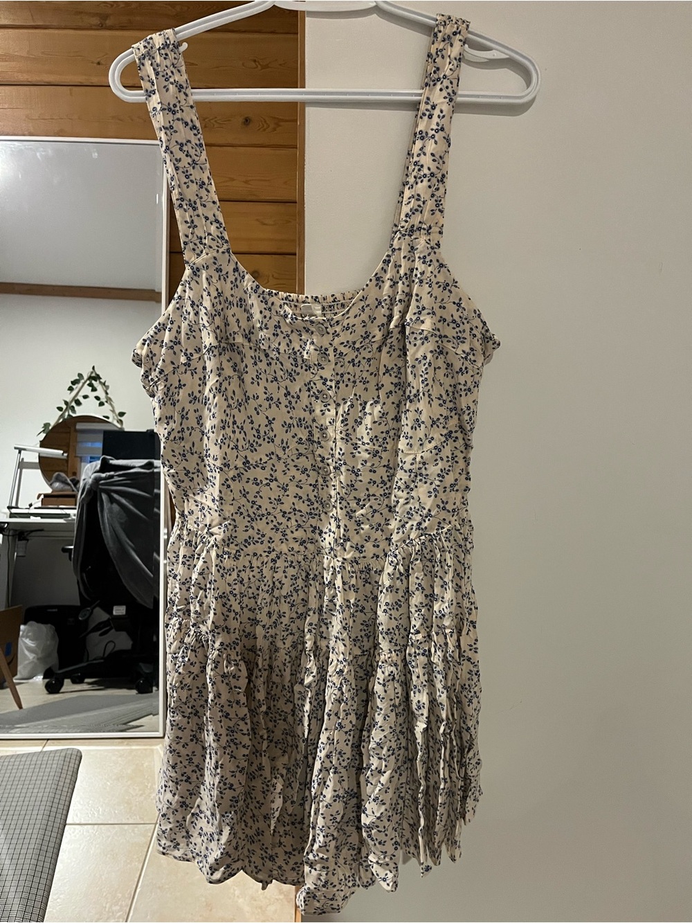 Aerie NWT floral romper